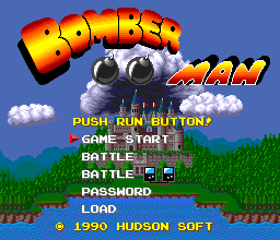 Bomberman 1990 г.