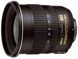 NIKON 12-24mm f/4G ED-IF AF-S DX Zoom-Nikkor