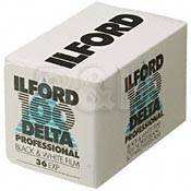 Ilford Delta-100 Professional 135-36 Black & White Negative (Print) Film (ISO-100)