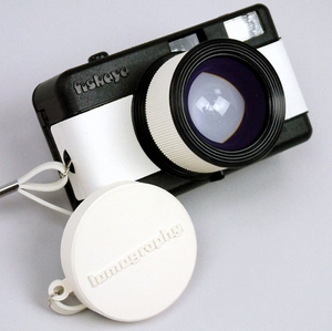 Fisheye Compact Camera Black