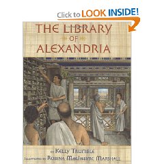 книжка "The Library of Alexandria"