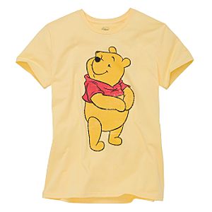 Classic Vintage Pooh Tee for Her