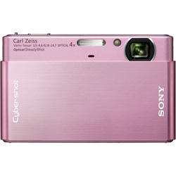 SONY Cyber-Shot DSC-T77 Pink