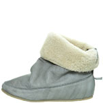ACE FUR CUFF ANKLE BOOT