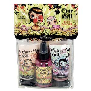 Body Care Mini Kit "Cute as hell"