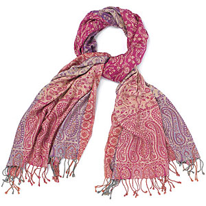 Kashmiri Paisley Stole