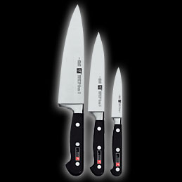 Zwilling PROFESSIONAL "S" Set of knives, 3 pcs.