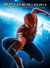 DVD Человек-паук. Трилогия