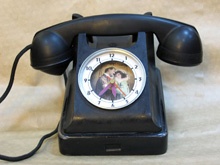 Советский ретро телефон