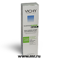 Виши/Vichy Нормадерм Ночной Хроно-активный крем