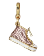 Juicy Coutur HIGH-TOP SNEAKER CHARM