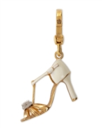 Juicy Couture LIMITED-EDITION SHOE CHARM, IVORY