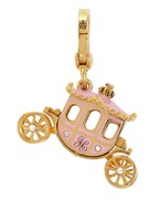 Juicy Couture PINK PRINCESS CARRIAGE CHARM