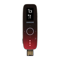 Samsung YP-U4AR 4 Gb, Red