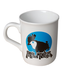 arctic monkeys logo mug