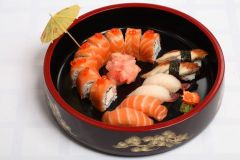 ужин в сушах