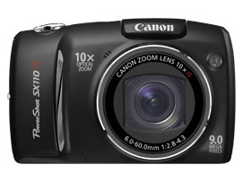 Canon PowerShot SX110 IS