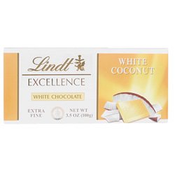 Lindt white coconut