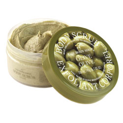 Olive Textured Body Scrub