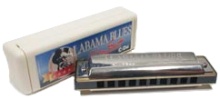 HOHNER Alabama Blues 502/20 С (M50201) - губная гармоника - Richter Diatonic