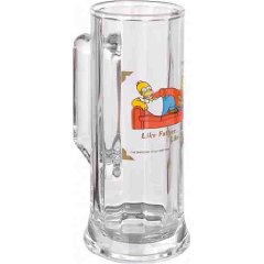 Simpsons Bierglas