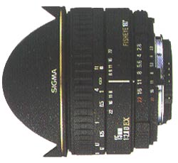 объектив SIGMA AF 15 mm f/2.8 EX DG для CANON