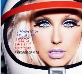 Christina Aguilera: Keeps Gettin' Better Deluxe-Edition CD with Bonus DVD