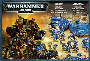 Набор фигурок из Warhammer 40k