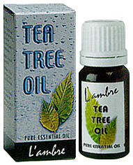 Эфирные масла: эвкалиптовое и чайного дерева