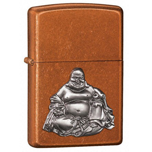 Zippo Buddha Emblem