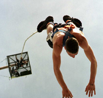 bungee jumping