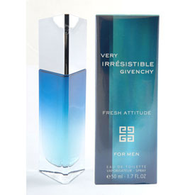 GIVENCHY VERY IRRESISTIBLE FRESH ATTITUDE men