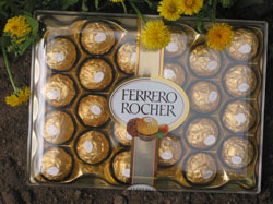 ferrero rosher