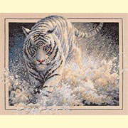 DIMENSIONS / 35108 , «Тигр» 38 x 30 см