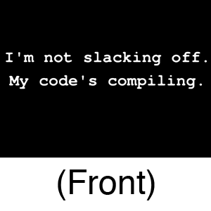 xkcd футболонька Compiling