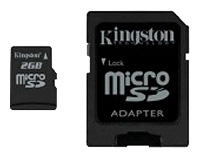 micro SD 2гб.