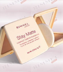 Пудра StayMatte от Rimmel