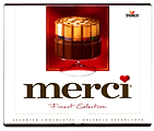 Конфеты "merci"