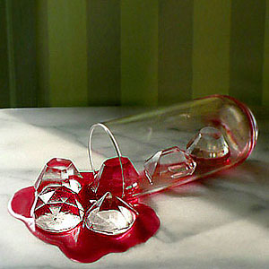 Формочка для льда - Бриллианты