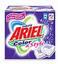 Таблетки для стиральной машины Ariel color tabs