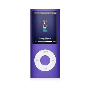 Фиолетовый iPod nano