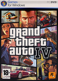 Grand Theft Auto IV (DVD-BOX)