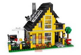 Lego Beach House