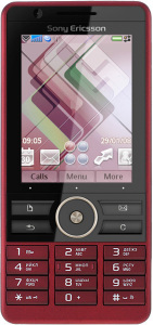 Sony Ericsson 900g red