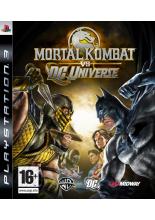 Mortal Kombat vs DC Universe