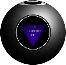 magic 8-ball  хочу хочу хочу хочуууууууууууу