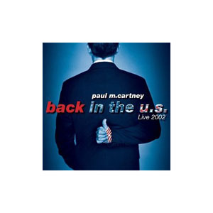 Диск- Paul Mccartney- back in the world live