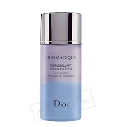 CHRISTIAN DIOR Двухфазное средство для снятия макияжа Magic Eyes