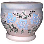 Цветочные горшки(3 штуки)