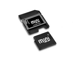 MiniSD flash на 1-2GB